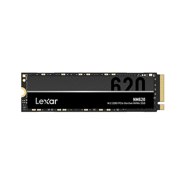 Alt view image 8 of 11 - M.2 2TB Lexar NM620 High Speed NVMe PCIe3.0 x 4