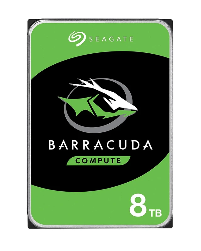 Alt view image 10 of 10 - Seagate BarraCuda 8TB Internal Hard Drive HDD 3.5 Inch Sata 6 Gb/s 5400 RPM 256MB Cache for Computer Desktop PC Frustration Free Packaging