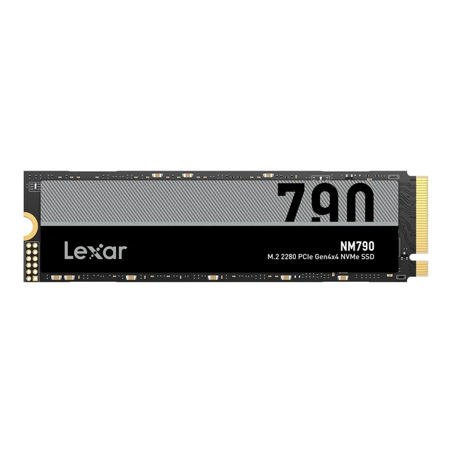 Alt view image 9 of 13 - M.2 4TB Lexar NM790 High Speed NVMe PCIe4.0 x 4