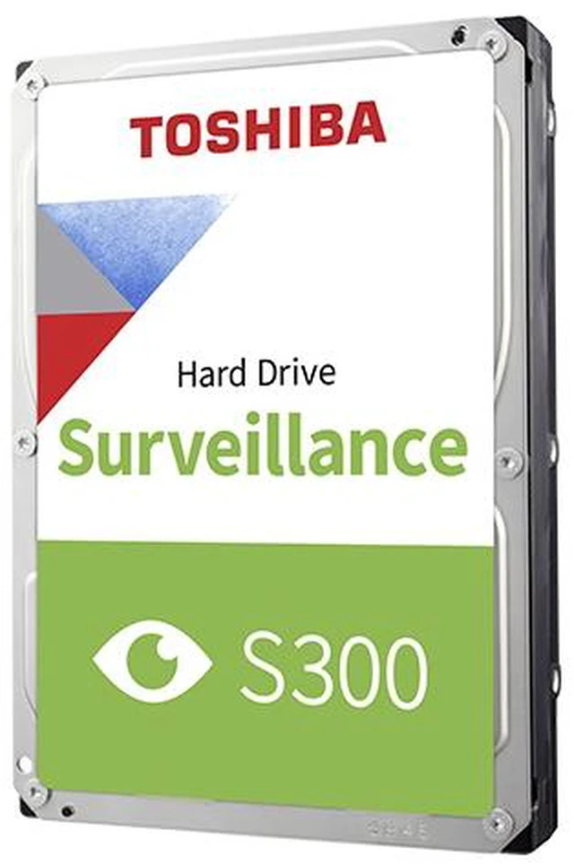 Alt view image 2 of 3 - Toshiba S300 Surveillance - Hard drive - 6 TB - internal - 3.5" - SATA 6Gb/s - 5400 rpm - buffer: 256 MB