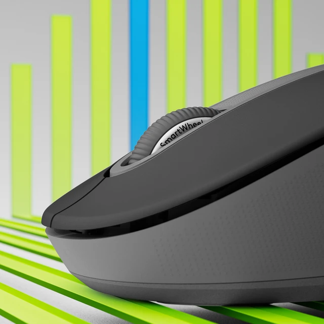 Alt view image 2 of 5 - Logitech Signature M650 L Wireless Mouse