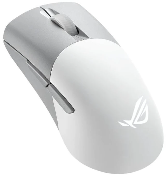 Main image of ASUS ROG Keris Wireless AimPoint mouse Right-hand RF Wireless + Bluetooth + USB Type-C Optical 36000 DPI