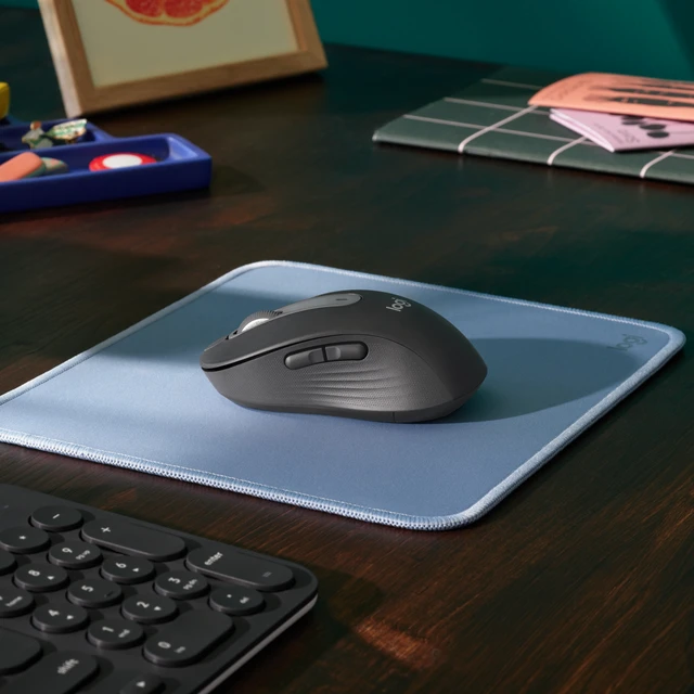Alt view image 3 of 5 - Logitech Signature M650 Wireless Mouse