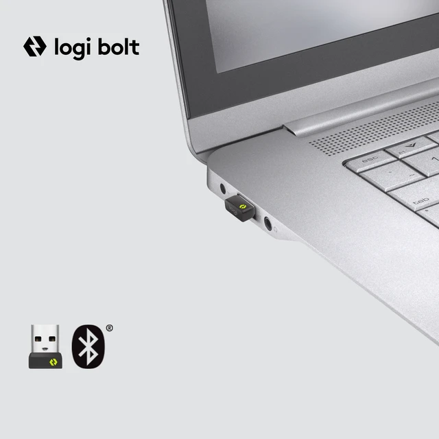 Alt view image 8 of 11 - Logitech Lift for Business - Vertical mouse - ergonomic - 6 buttons - wireless - Bluetooth, 2.4 GHz - Logitech Logi Bolt