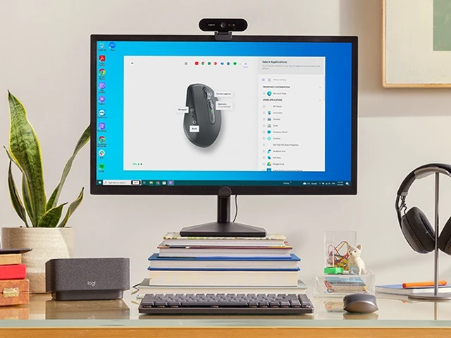Alt view image 6 of 6 - Logitech MX Anywhere 3S for Business - Mouse - right-handed - optical - 6 buttons - wireless - Bluetooth - Logitech Logi