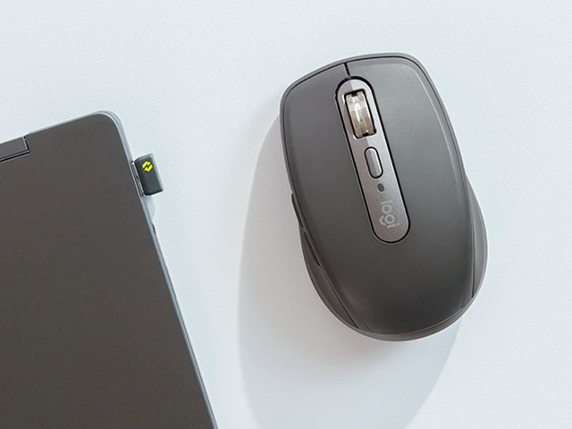Alt view image 5 of 6 - Logitech MX Anywhere 3S for Business - Mouse - right-handed - optical - 6 buttons - wireless - Bluetooth - Logitech Logi