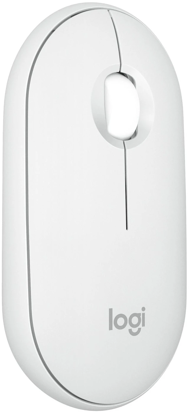 Main image of Logitech Pebble 2 M350s mouse Ambidextrous RF Wireless + Bluetooth Optical 4000 DPI