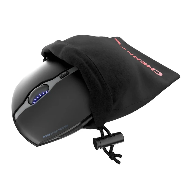 Alt view image 4 of 5 - CHERRY GENTIX BT mouse Ambidextrous Bluetooth Optical 2000 DPI