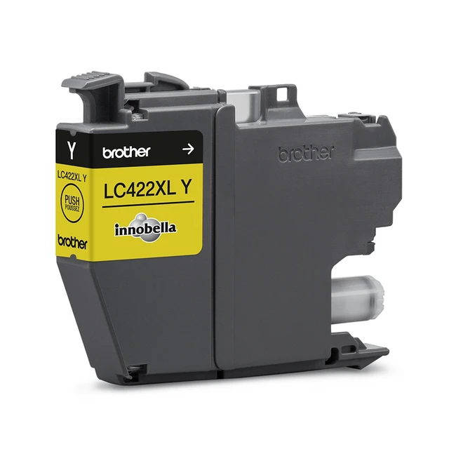 Alt view image 2 of 5 - Brother LC-422XLY ink cartridge 1 pc(s) Original Yellow