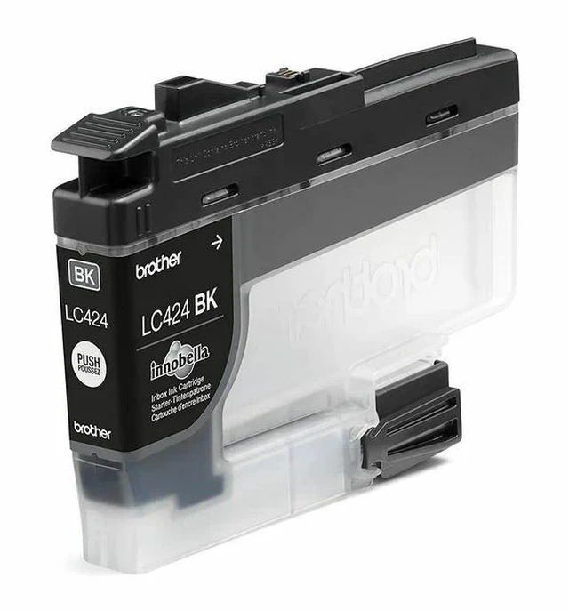 Main image of Brother LC-424BK ink cartridge 1 pc(s) Original Black