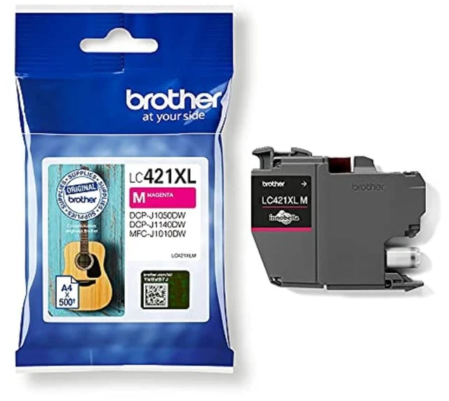 Main image of Brother LC-421XLM ink cartridge 1 pc(s) Original High (XL) Yield Magenta