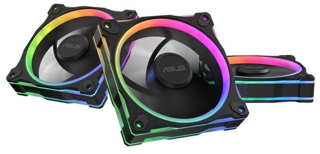 Main image of ASUS Prime MR120 Fan ARGB Reverse Black 3in1 Computer case 12 cm 3 pc(s)