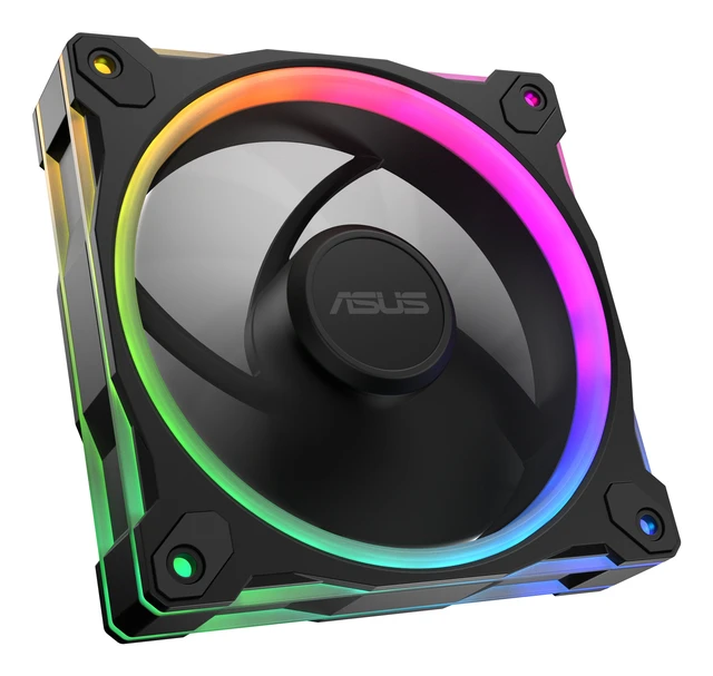 Alt view image 6 of 10 - ASUS Prime MR120 Fan ARGB Black Computer case 12 cm - 90DA00I0-B09000