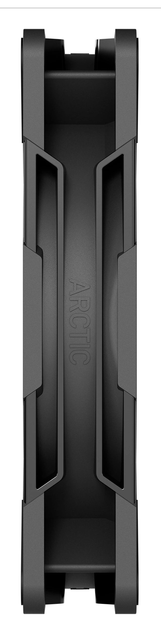 Alt view image 12 of 12 - Arctic ACFAN00315A P14 Pro A-RGB140 mm PWM Fan w/ Y-Cable Splitter, 400-2500 RPM Fluid Dynamic Bearing,4-Pin - Black