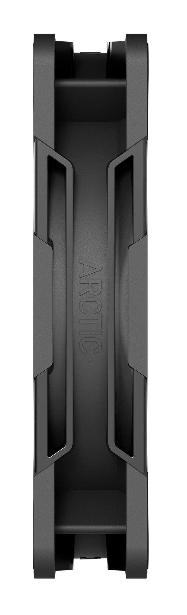Alt view image 10 of 12 - Arctic ACFAN00305A P12 Pro Premium Fan, 120 mm PWM Fan, 600-3000 RPM, 0 RPM <5% PWM, Fluid Dynamic Bearing, 4-Pin (Black)