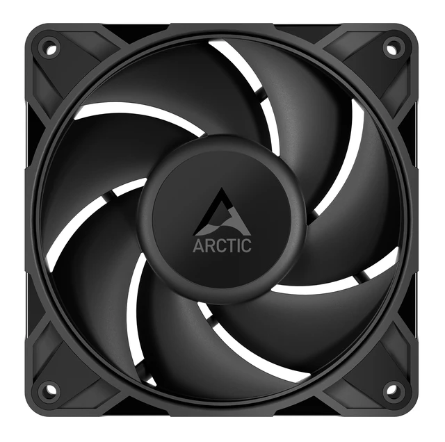 Alt view image 9 of 12 - Arctic ACFAN00305A P12 Pro Premium Fan, 120 mm PWM Fan, 600-3000 RPM, 0 RPM <5% PWM, Fluid Dynamic Bearing, 4-Pin (Black)