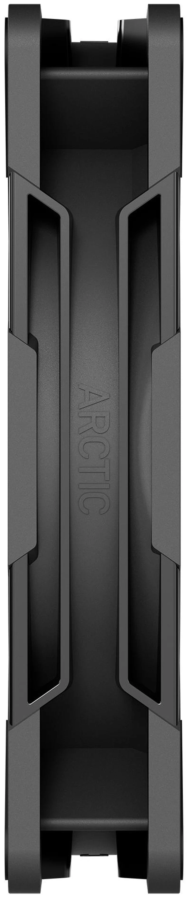 Alt view image 7 of 9 - Arctic ACFAN00314A P14 Pro PST 140 mm PWM Fan w/ Y-Cable Splitter, 400-2500 RPM Fluid Dynamic Bearing, 4-Pin (Black)