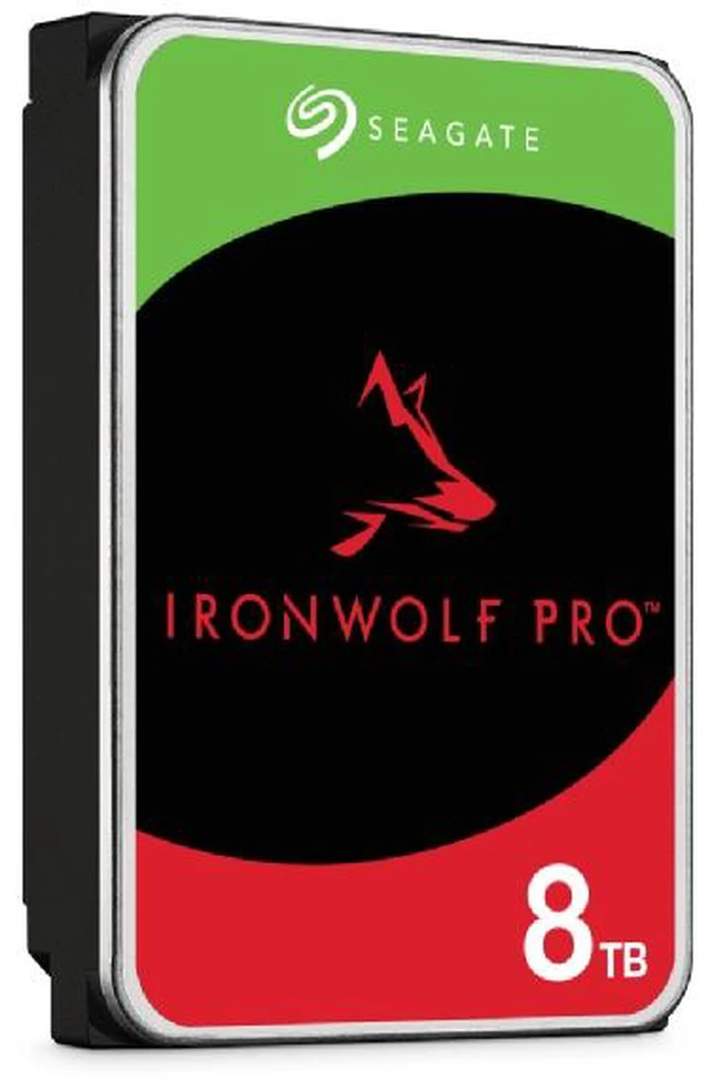 Alt view image 6 of 8 - Seagate IronWolf Pro ST8000NT001 8TB 7200 RPM 256MB Cache SATA 6.0Gb/s 3.5" Internal Hard Drive - OEM