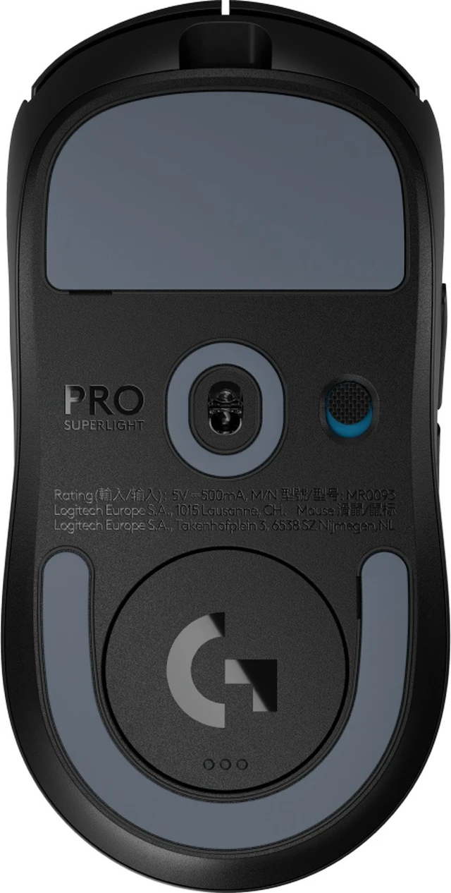 Alt view image 4 of 5 - Logitech G PRO X Superlight 2 mouse Right-hand RF Wireless Optical 32000 DPI
