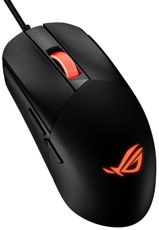 Alt view image 2 of 4 - ASUS ROG Strix IMPACT III mouse Right-hand USB Type-A Optical 12000 DPI