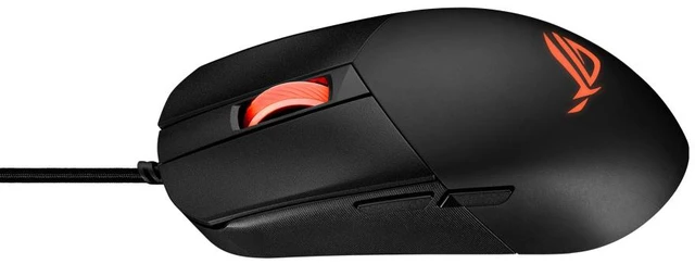 Alt view image 4 of 4 - ASUS ROG Strix IMPACT III mouse Right-hand USB Type-A Optical 12000 DPI