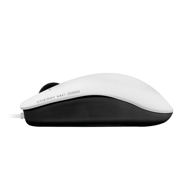 Alt view image 3 of 3 - CHERRY MC 2000 Corded Mouse with Tilt Wheel, Pale Grey, USB