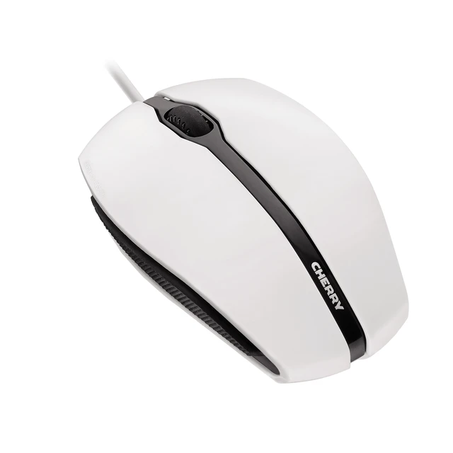 Alt view image 3 of 3 - CHERRY GENTIX CORDED MOUSE, Pale Grey, USB