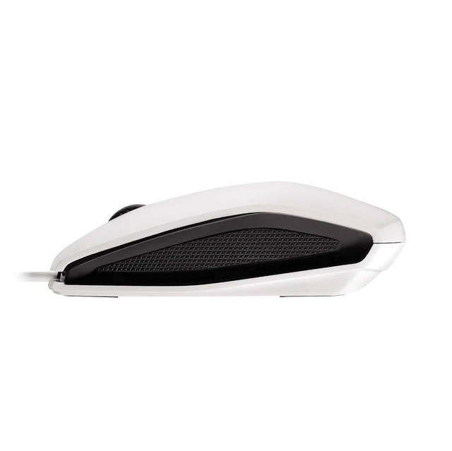 Alt view image 2 of 3 - CHERRY GENTIX CORDED MOUSE, Pale Grey, USB