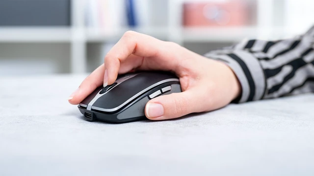 Alt view image 5 of 5 - CHERRY MW 9100 mouse Ambidextrous RF Wireless + Bluetooth 2400 DPI