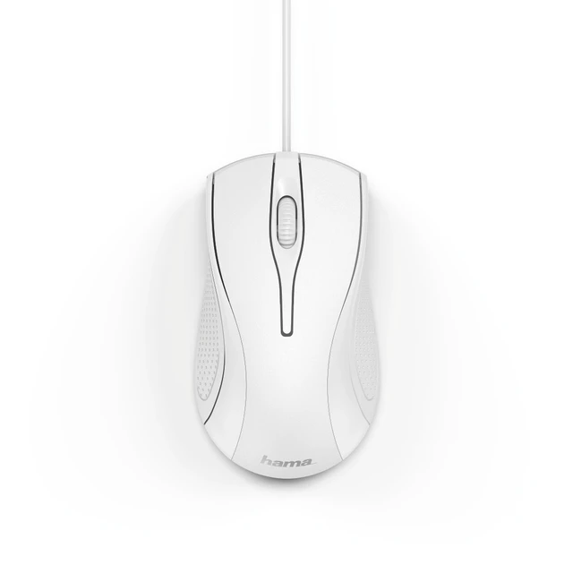 Alt view image 2 of 2 - Hama MC-200 mouse Right-hand USB Type-A Optical 1200 DPI
