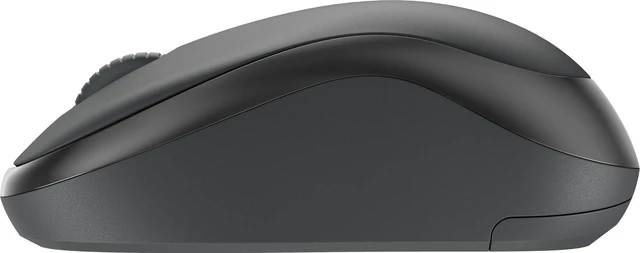 Alt view image 2 of 4 - Logitech M240 for Business mouse Ambidextrous RF Wireless + Bluetooth Optical 4000 DPI