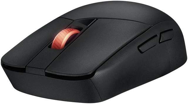 Alt view image 5 of 5 - ASUS ROG Strix Impact III Wireless mouse Ambidextrous RF Wireless + Bluetooth Optical 36000 DPI