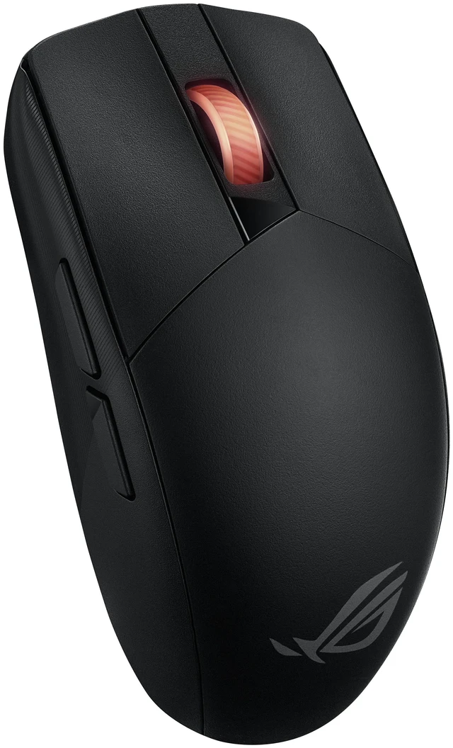 Alt view image 3 of 5 - ASUS ROG Strix Impact III Wireless mouse Ambidextrous RF Wireless + Bluetooth Optical 36000 DPI