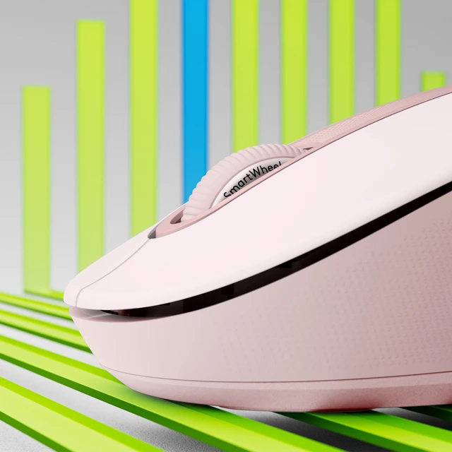Alt view image 2 of 5 - Logitech Signature M650 L Wireless Mouse