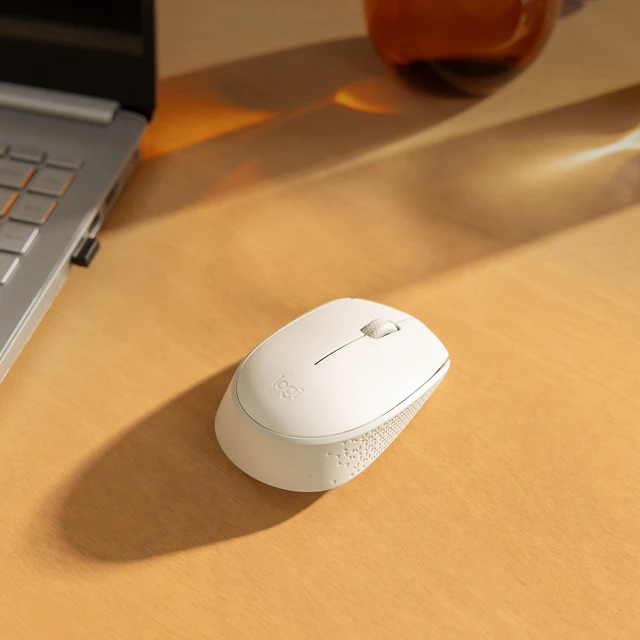 Alt view image 2 of 5 - Logitech M171 mouse Ambidextrous RF Wireless Optical