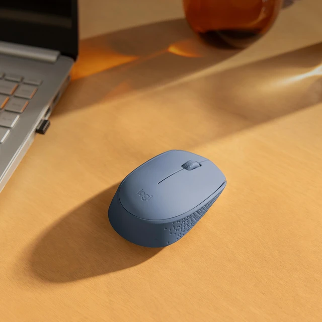 Alt view image 2 of 5 - Logitech M171 mouse Ambidextrous RF Wireless Optical