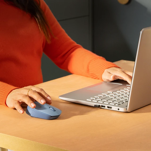Alt view image 3 of 5 - Logitech M171 mouse Ambidextrous RF Wireless Optical