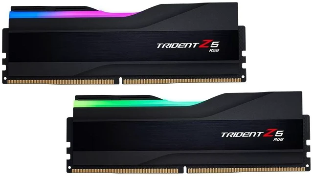 Main image of G.Skill Trident Z5 RGB F5-6000J4048F24GX2-TZ5RK memory module 48 GB 2 x 24 GB DDR5 6000 MHz