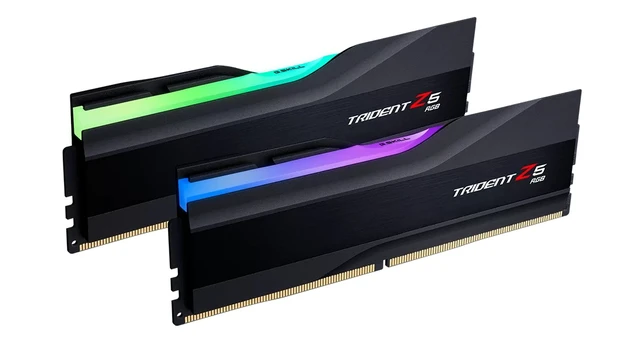 Alt view image 3 of 5 - G.Skill Trident Z5 RGB F5-6000J4048F24GX2-TZ5RK memory module 48 GB 2 x 24 GB DDR5 6000 MHz