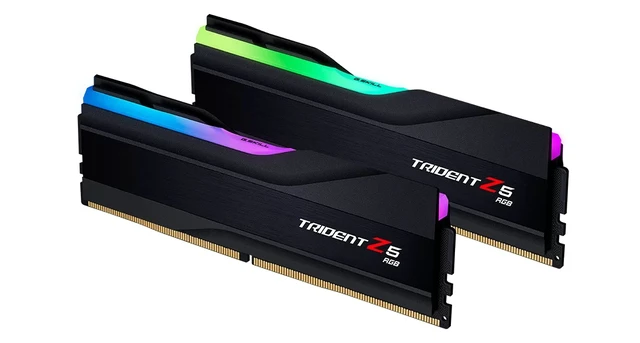 Alt view image 4 of 5 - G.Skill Trident Z5 RGB F5-6000J4048F24GX2-TZ5RK memory module 48 GB 2 x 24 GB DDR5 6000 MHz