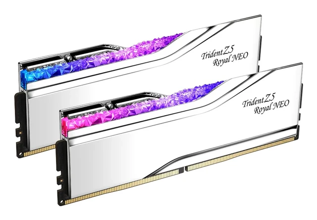 Alt view image 3 of 5 - G.Skill Trident Z5 Neo F5-6400J3039G16GX2-TR5NS memory module 32 GB 2 x 16 GB DDR5 6400 MHz