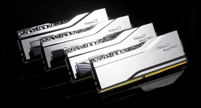Alt view image 4 of 5 - G.Skill Trident Z5 Neo F5-6400J3039G16GX2-TR5NS memory module 32 GB 2 x 16 GB DDR5 6400 MHz