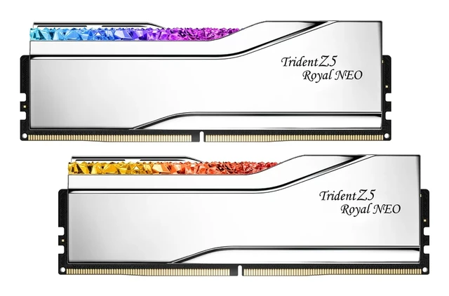 Alt view image 2 of 5 - G.Skill Trident Z5 Neo F5-6400J3039G16GX2-TR5NS memory module 32 GB 2 x 16 GB DDR5 6400 MHz