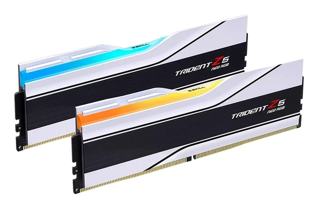 Alt view image 2 of 5 - G.Skill Trident Z5 Neo RGB F5-6000J2836G16GX2-TZ5NRW memory module 32 GB 2 x 16 GB DDR5
