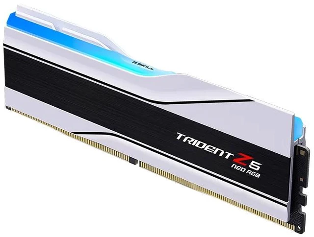 Alt view image 4 of 5 - G.Skill Trident Z5 Neo RGB F5-6000J2836G16GX2-TZ5NRW memory module 32 GB 2 x 16 GB DDR5