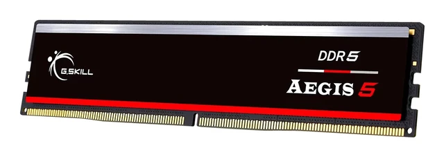 Alt view image 2 of 5 - G.Skill Aegis 5 F5-6000J3636F32GX1-IS memory module 32 GB 1 x 32 GB DDR5 4800 MT/s 288-pin DIMM