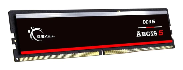 Alt view image 3 of 5 - G.Skill Aegis 5 F5-6000J3636F32GX1-IS memory module 32 GB 1 x 32 GB DDR5 4800 MT/s 288-pin DIMM