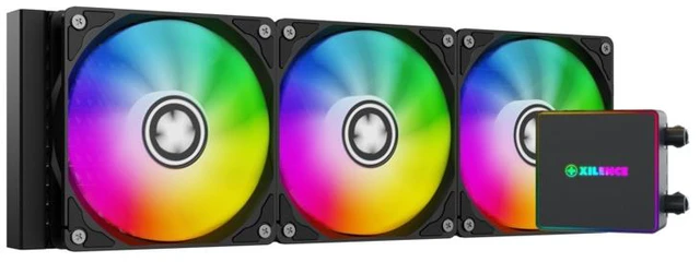 Main image of Xilence LQ360PRO.ARGB computer cooling system Processor All-in-one liquid cooler 12 cm Black 1 pc(s)