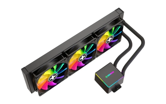 Alt view image 4 of 5 - Xilence LQ360PRO.ARGB computer cooling system Processor All-in-one liquid cooler 12 cm Black 1 pc(s)