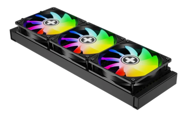 Alt view image 5 of 5 - Xilence LQ360PRO.ARGB computer cooling system Processor All-in-one liquid cooler 12 cm Black 1 pc(s)